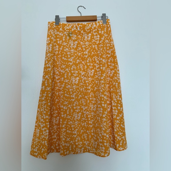SHEIN midi floral skirt - Picture 4 of 6